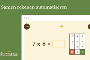 Visual Automatus Oefening