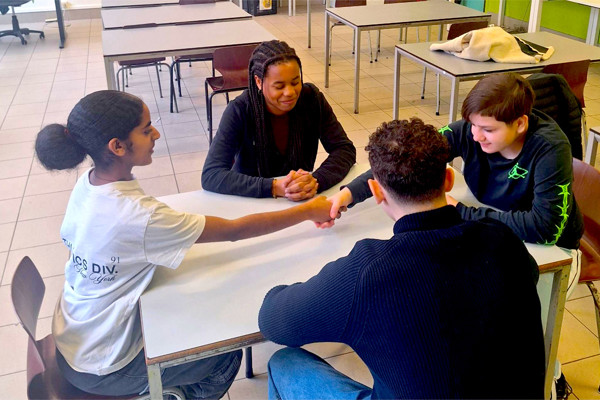 Peer Mediation In Mechelen Stassart Rh