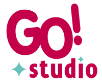 GO! Studio Logo Vierkant