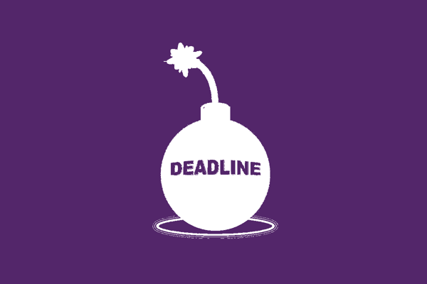 Pictogram Deadline Rh
