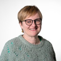 Portretfoto van Griet Wauters
