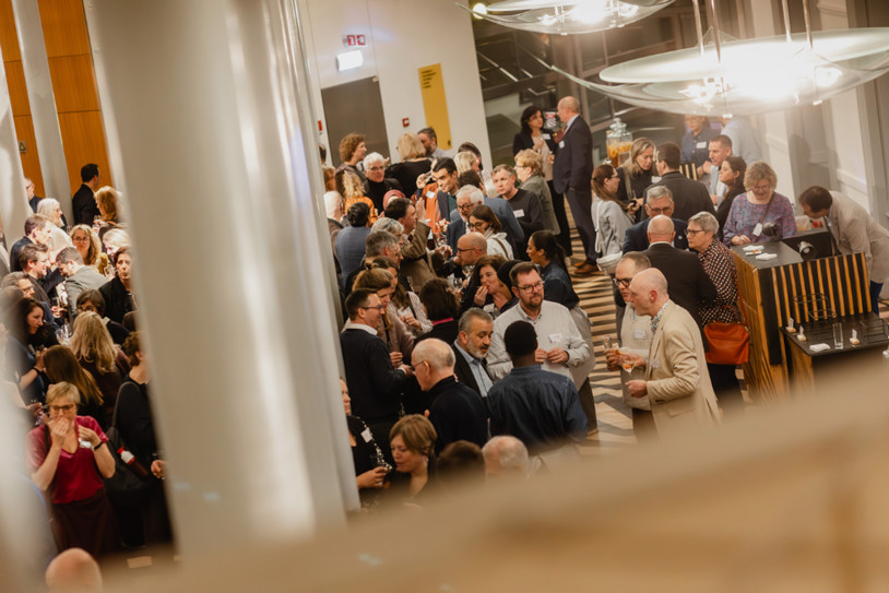 Tijd Om Te Netwerken En Bij Te Praten Rh