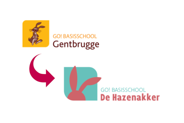 Restylen GO! Schoollogo's Rh