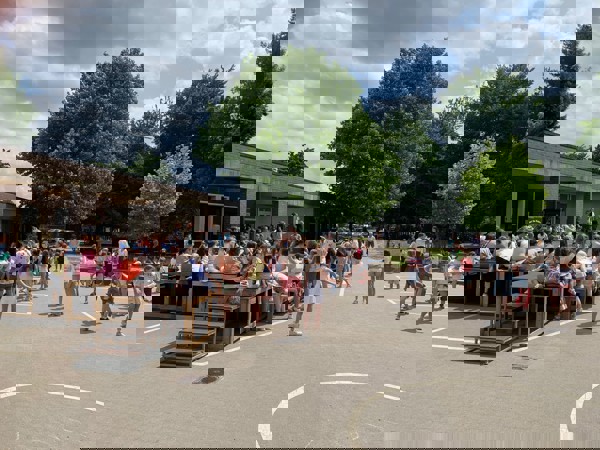 Schoolfeest Meester Jelle