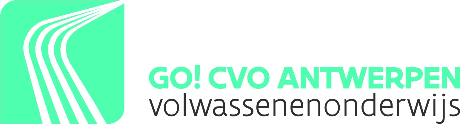 Logo GO! CVO Antwerpen RGB