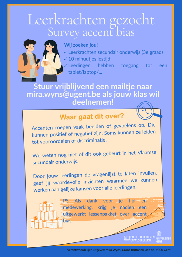 Flyer Secundair Onderwijs