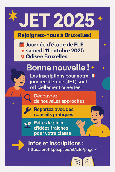 Affichette JET