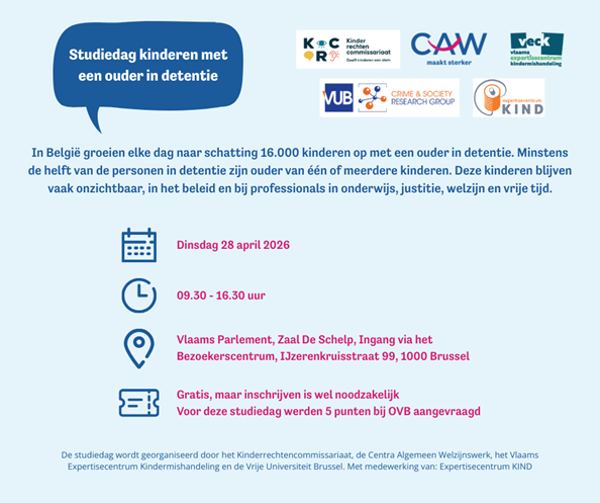 Afb Kinderen Met Ouders In Detentie