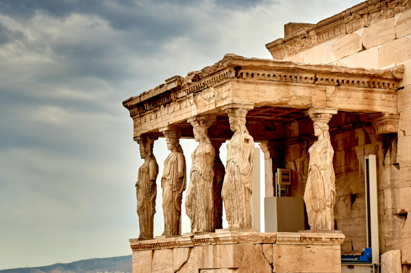 Griekse Tempel Rh