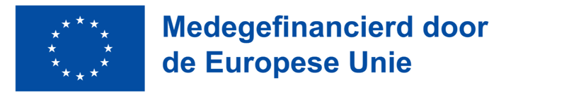 Medegefinancieerd Door De Europese Unie