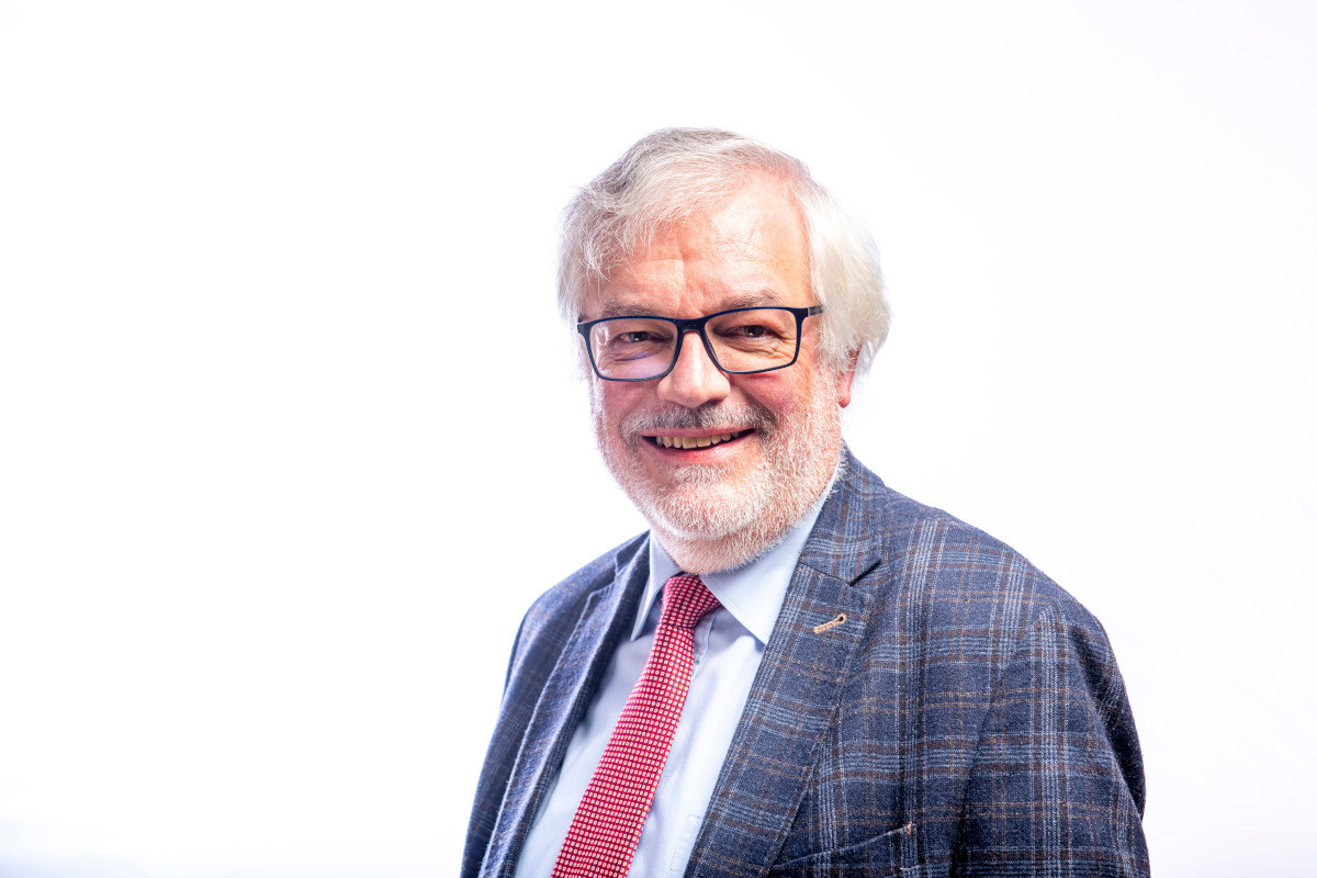 Portretfoto van raadslid Geert De Soete