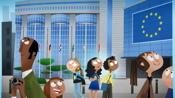 Lessenpakket Een Dag Met Europa