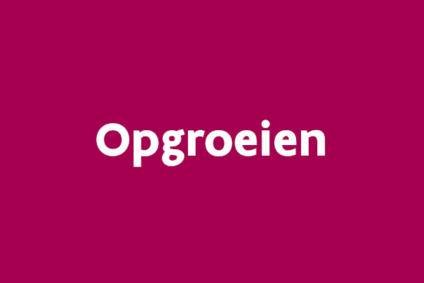 Opgroeien Rh