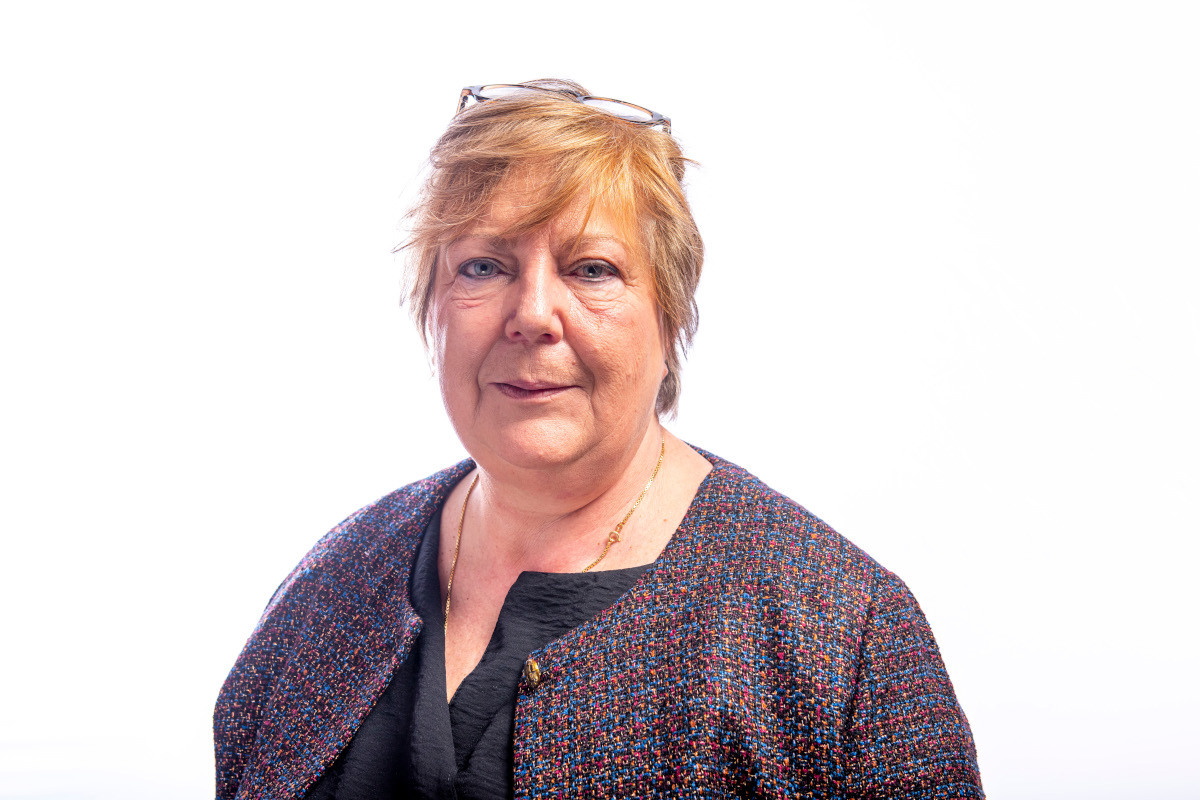 Portretfoto van raadslid Nadine Engels