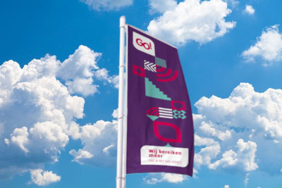 GO! Vlag In Actie Rh